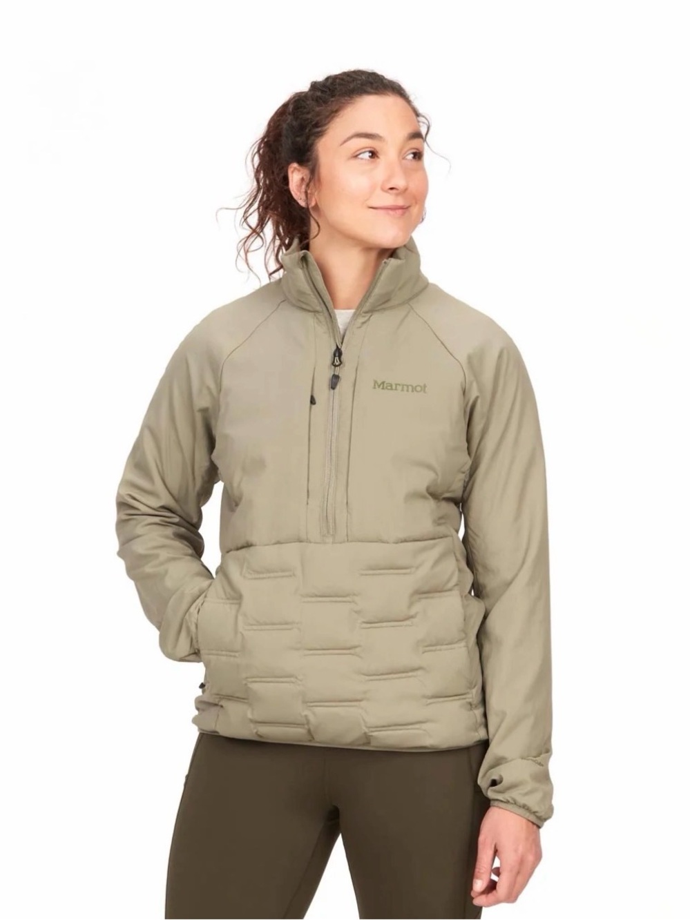 Marmot WarmCube Active Alt HB Jacket 700 Fill Power Half-Zip Size Medium